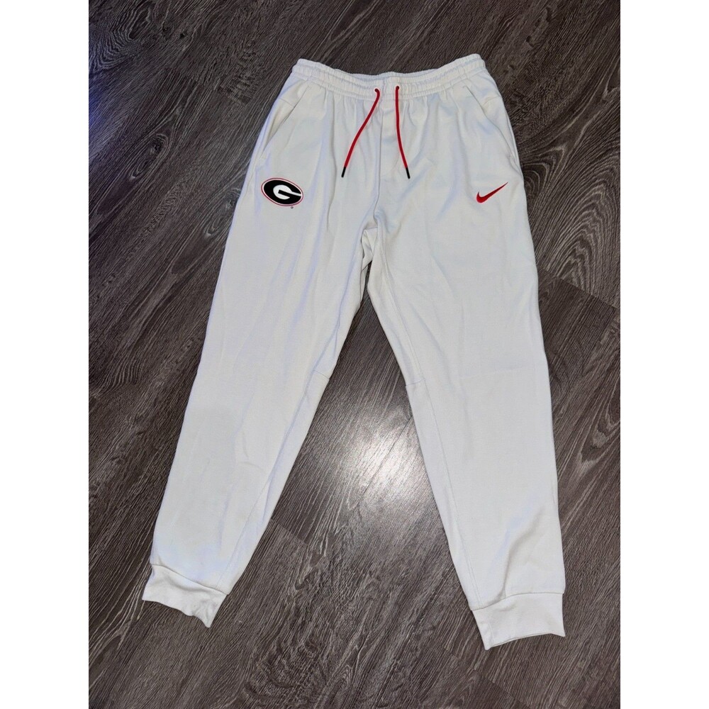Men 2XL Nike Georgia UGA Bulldogs Football Team Issued PE Sideline Dri-FIT Pants